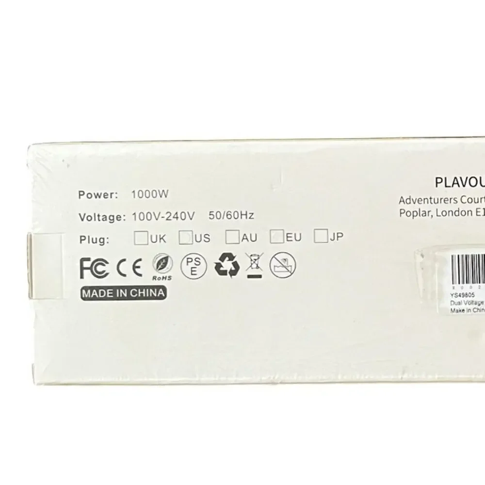 Plavogue One-Step Hair Dryer Model: PV-222